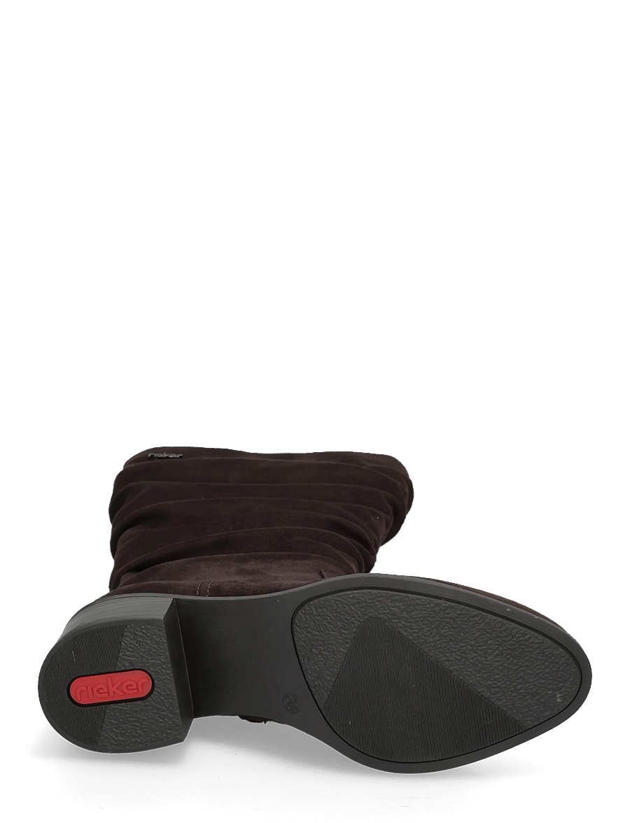 Rieker - 74192-00 - langskaftede støvler - brown - 4