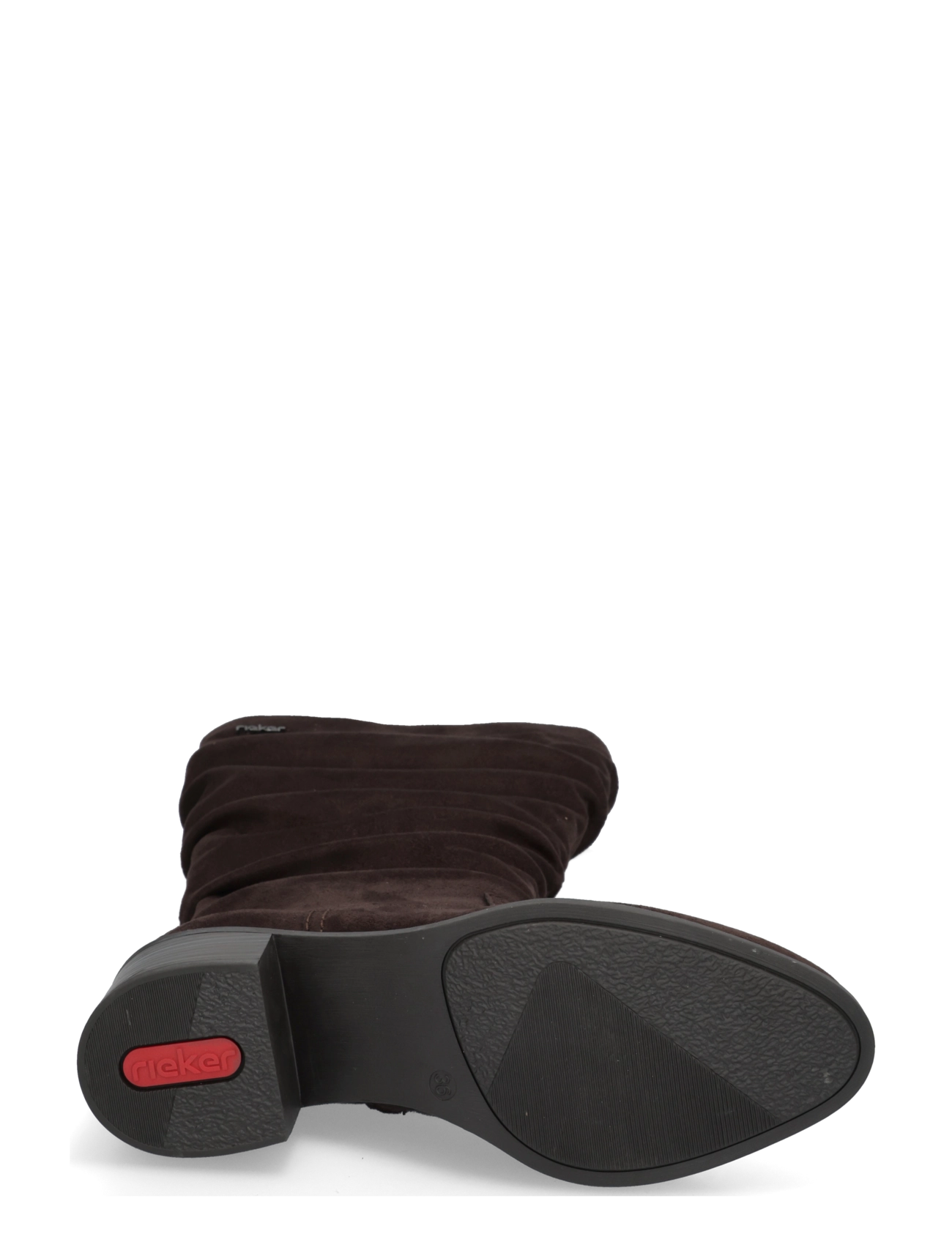 Rieker - 74192-00 - põlveni saapad - brown - 4
