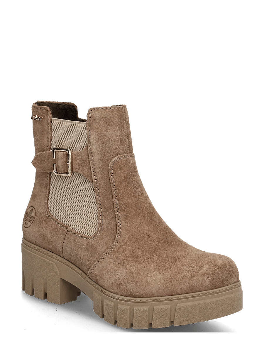 Rieker - 74560-64 - støvletter - beige - 0