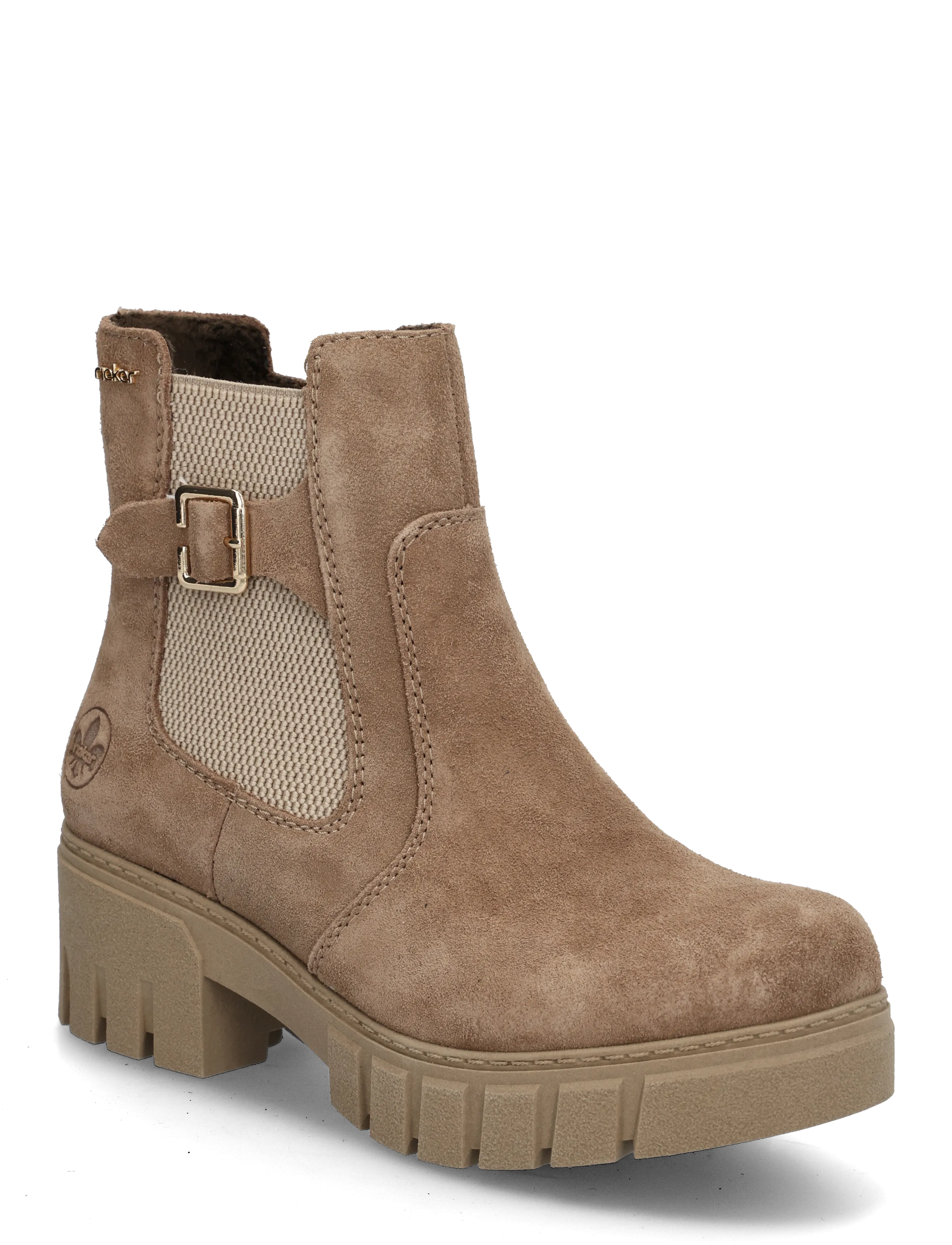Rieker 74560-64 - Stiefeletten - BEIGE / beige