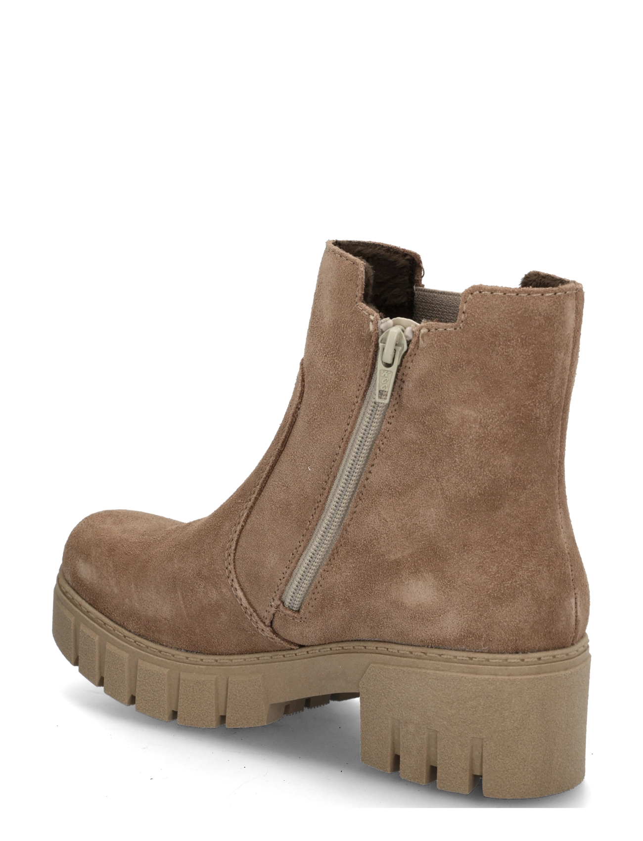 Rieker - 74560-64 - støvletter - beige - 1