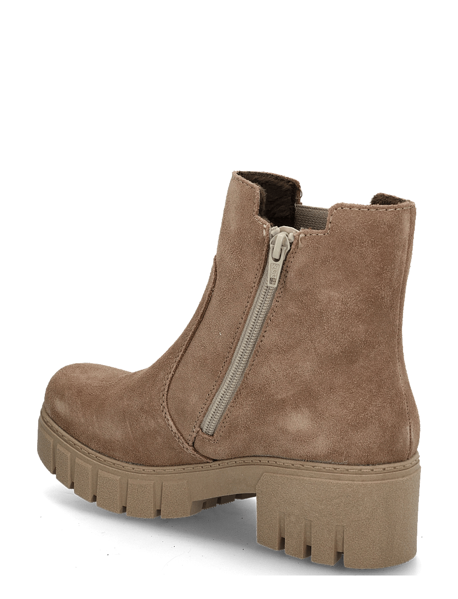 Rieker - 74560-64 - støvletter - beige - 1