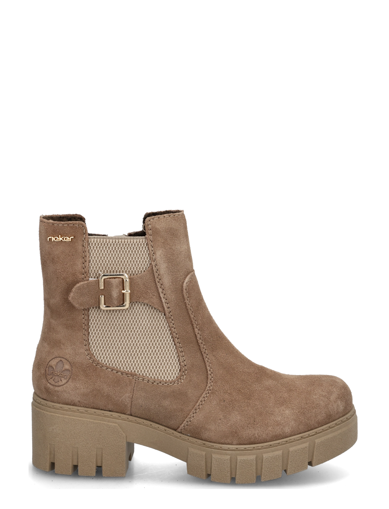 Rieker - 74560-64 - støvletter - beige - 2