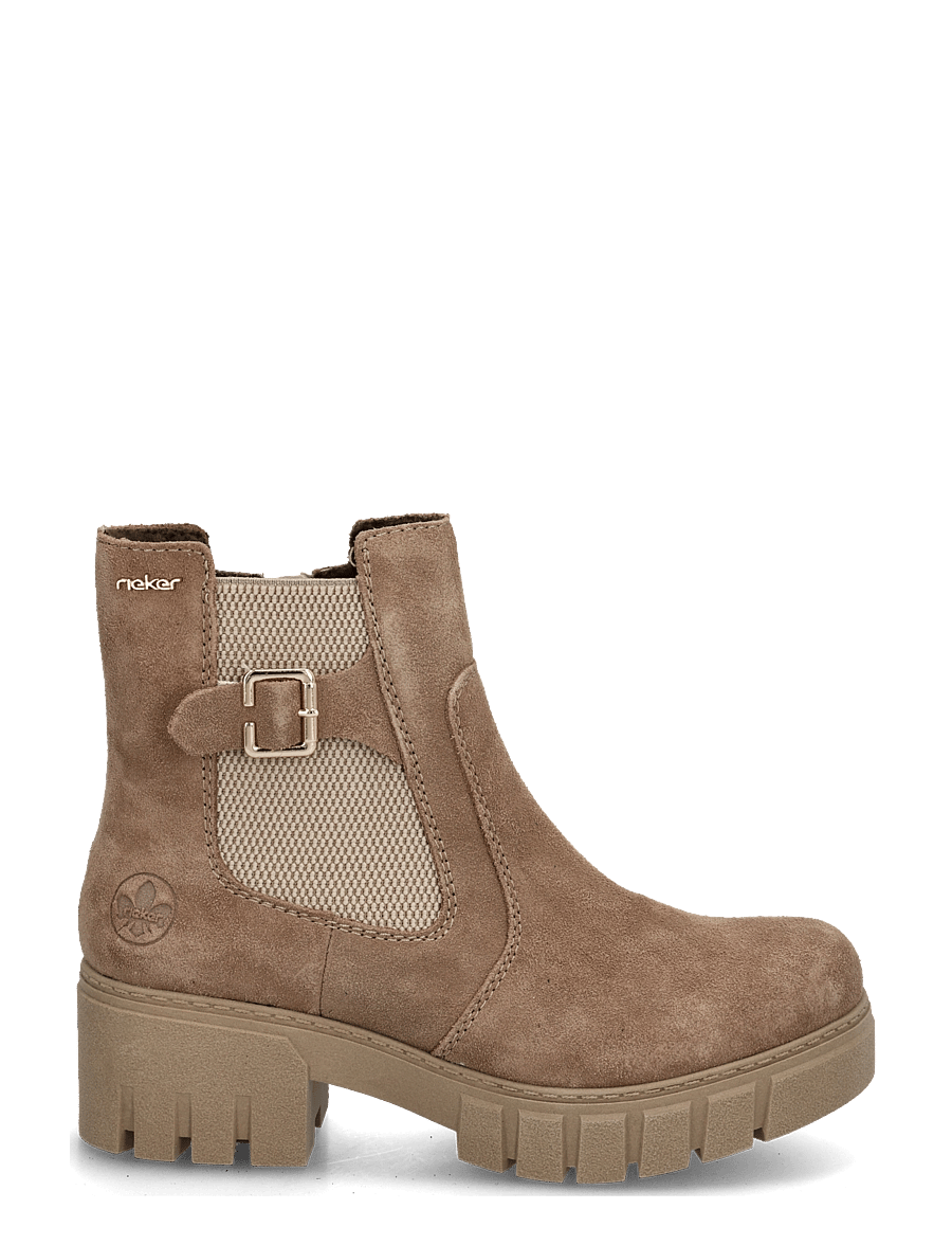 Rieker - 74560-64 - støvletter - beige - 2