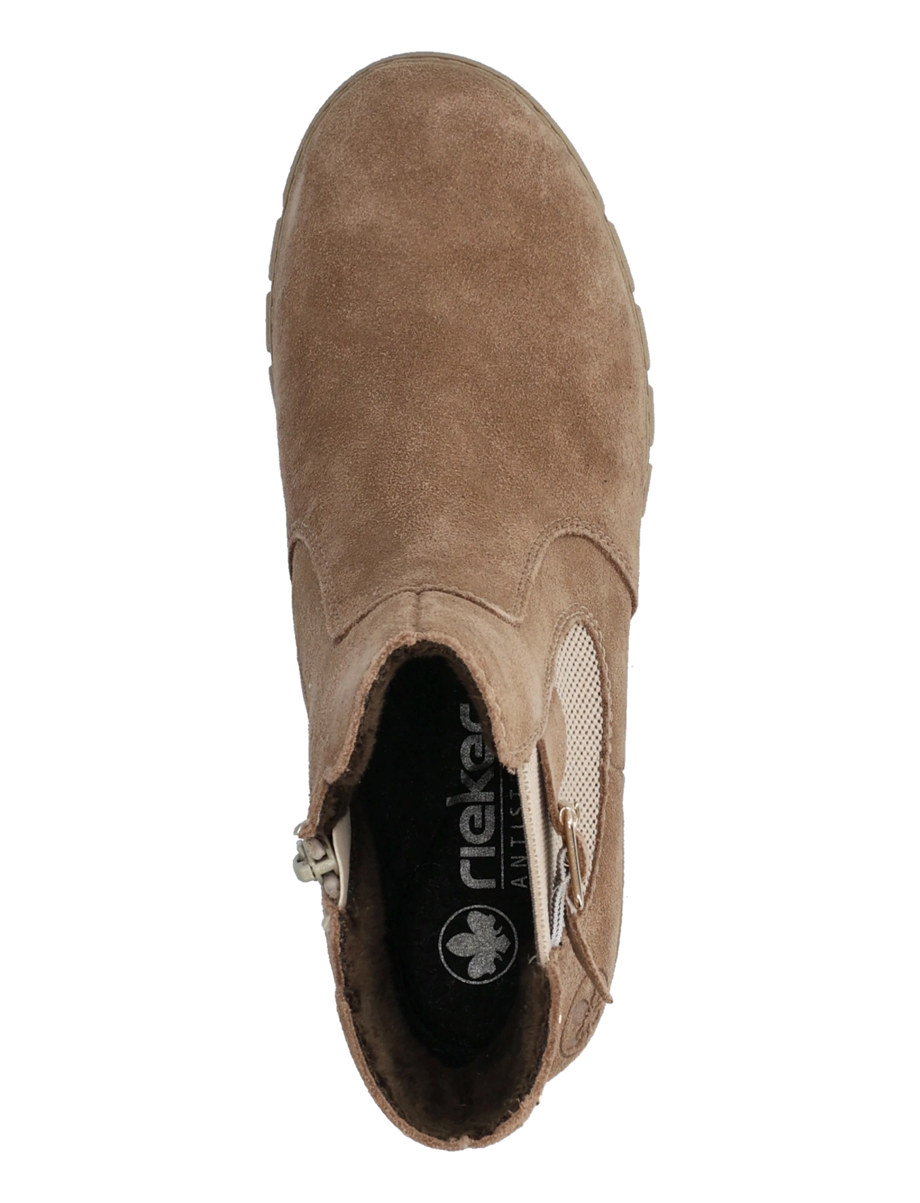 Rieker - 74560-64 - støvletter - beige - 3