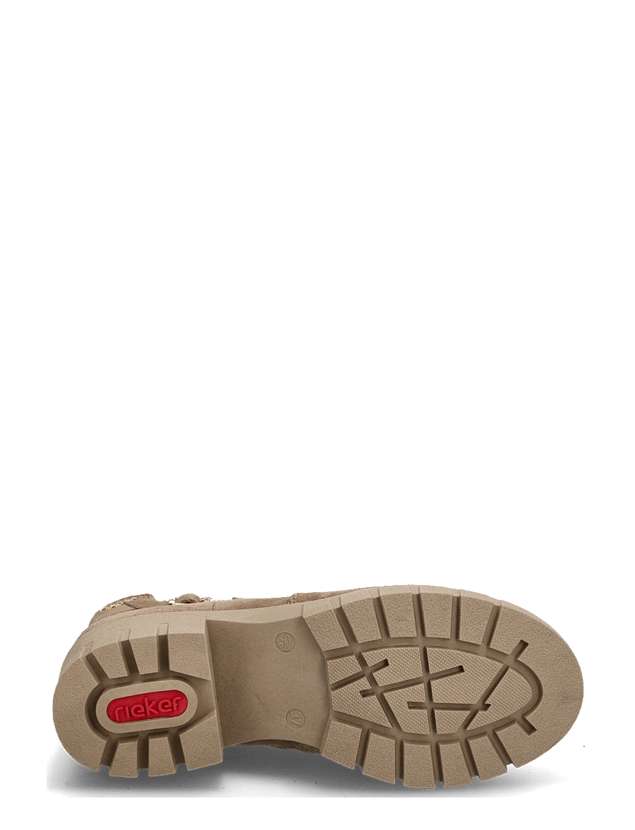Rieker - 74560-64 - støvletter - beige - 4