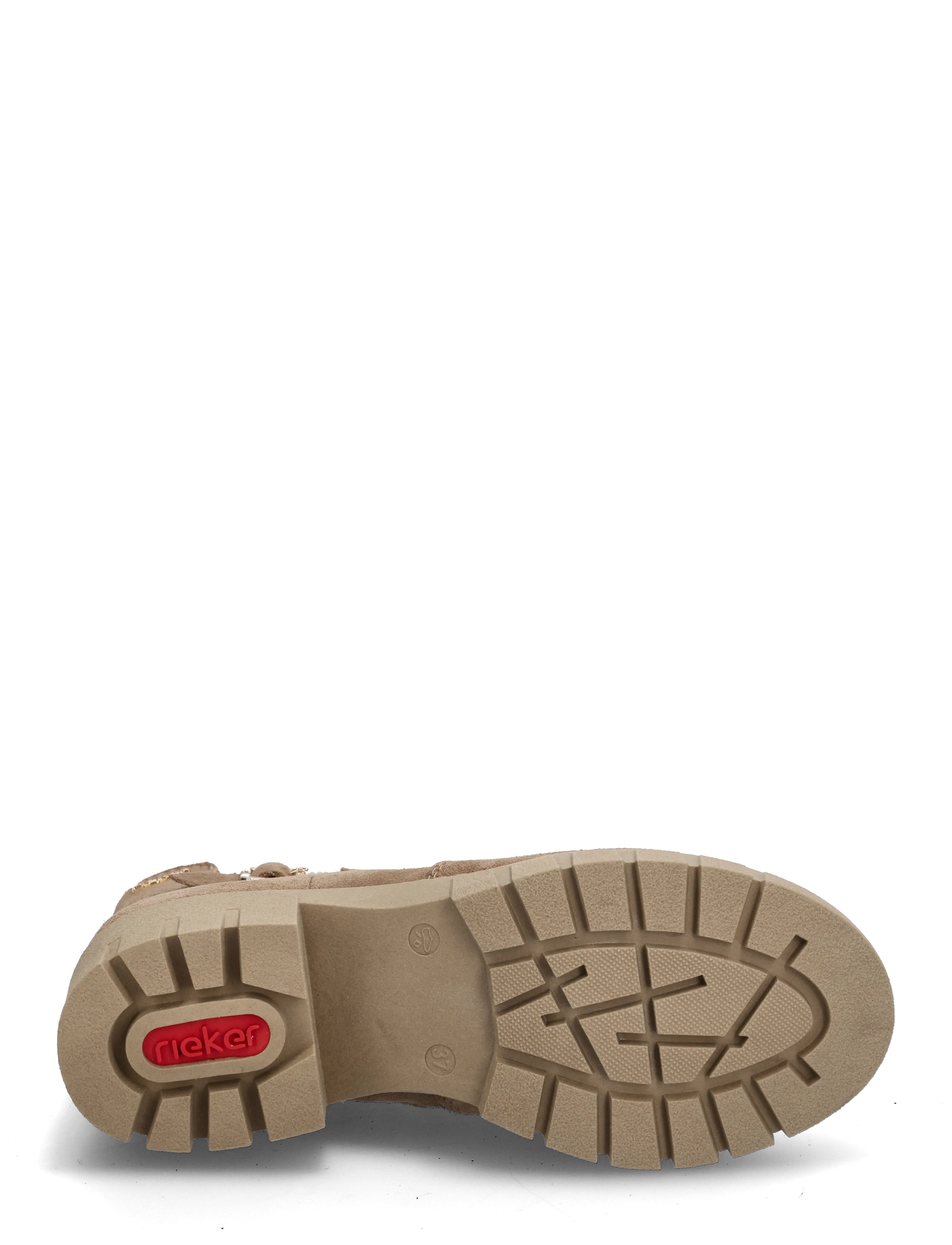 Rieker - 74560-64 - stiefeletten mit absatz - beige - 4