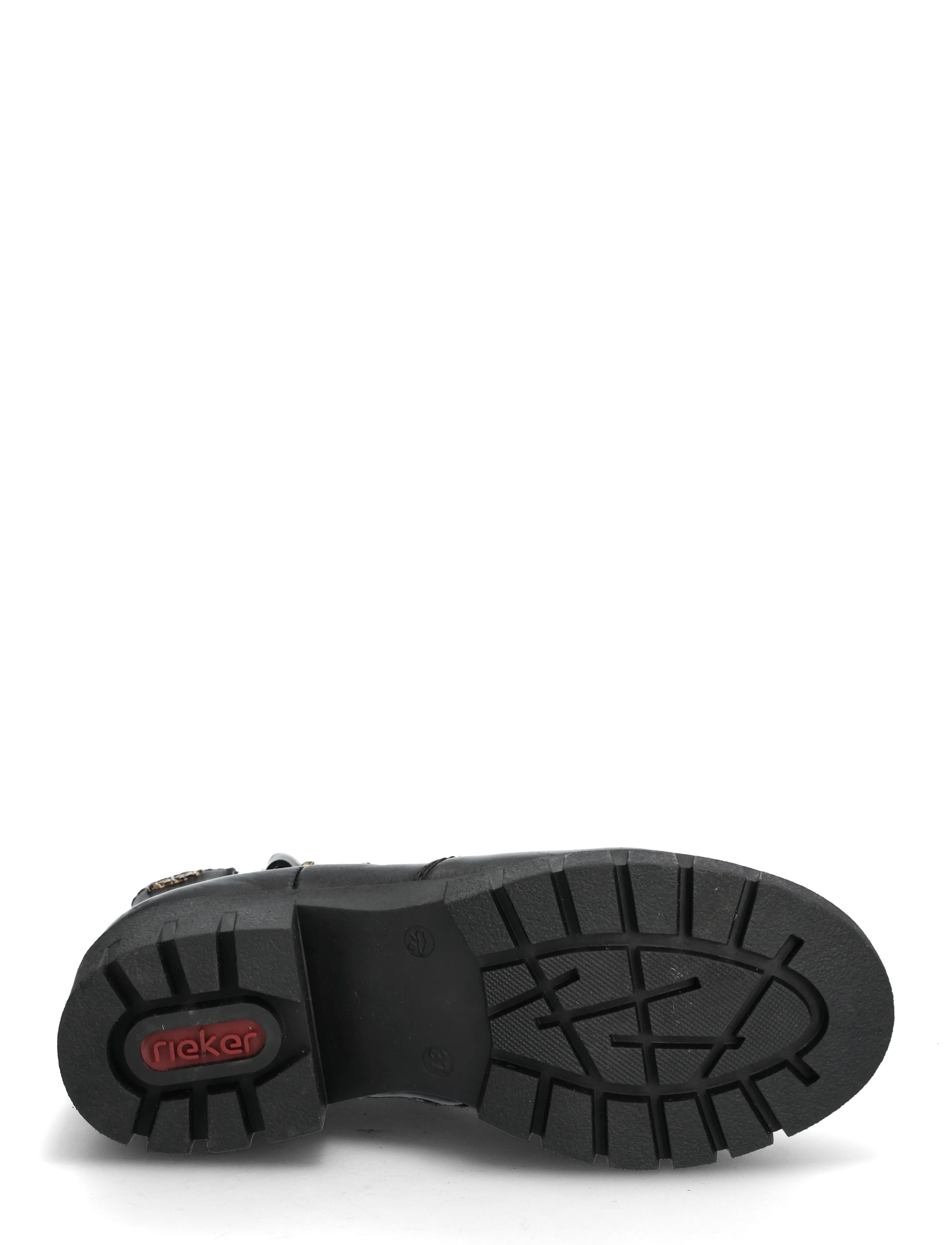 Rieker - 74560-00 - kontsaga poolsaapad - black - 4