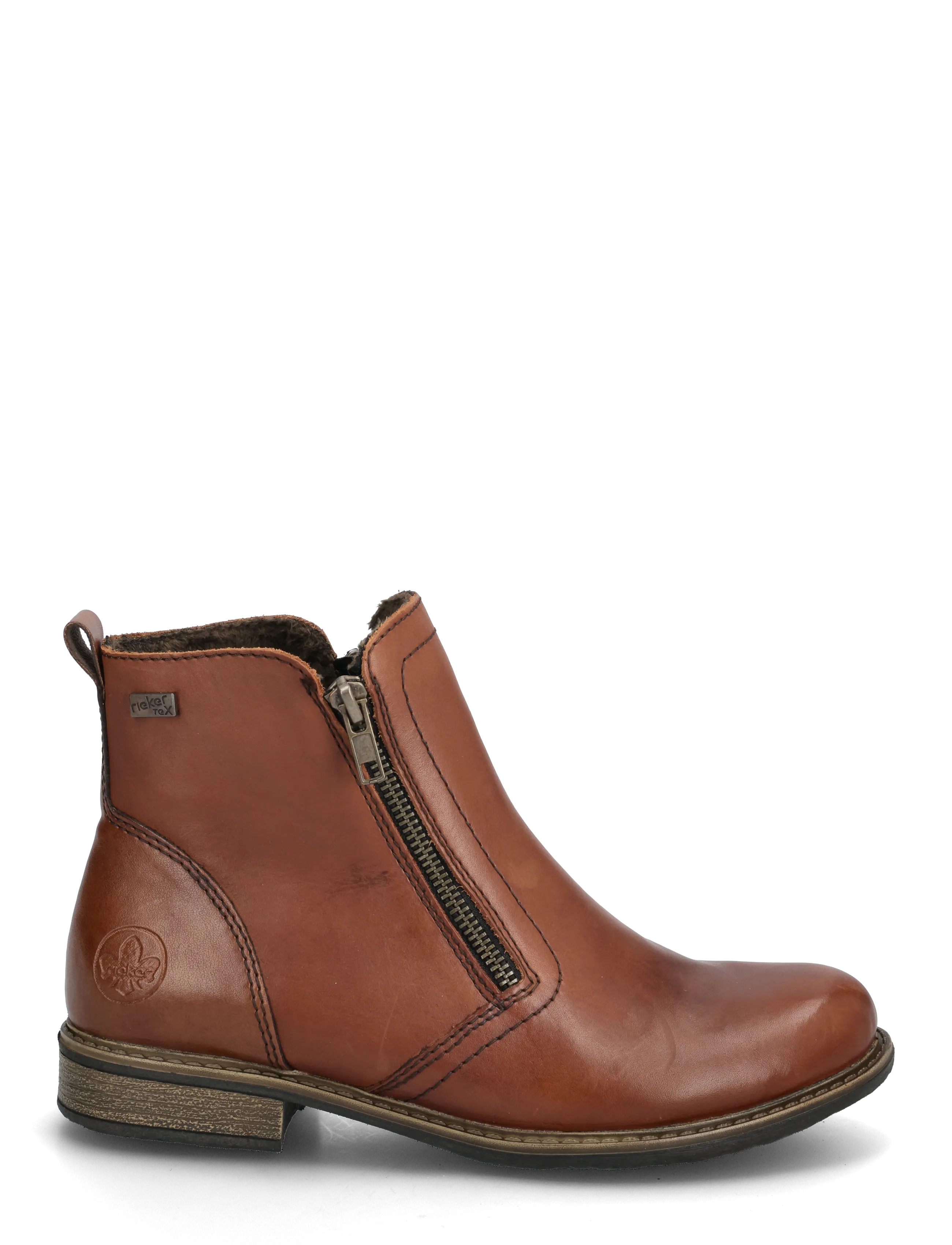 Rieker - 74850 - madalad poolsaapad - brown - 1