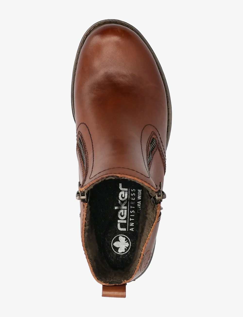 Rieker - 74850 - flache stiefeletten - brown - 3