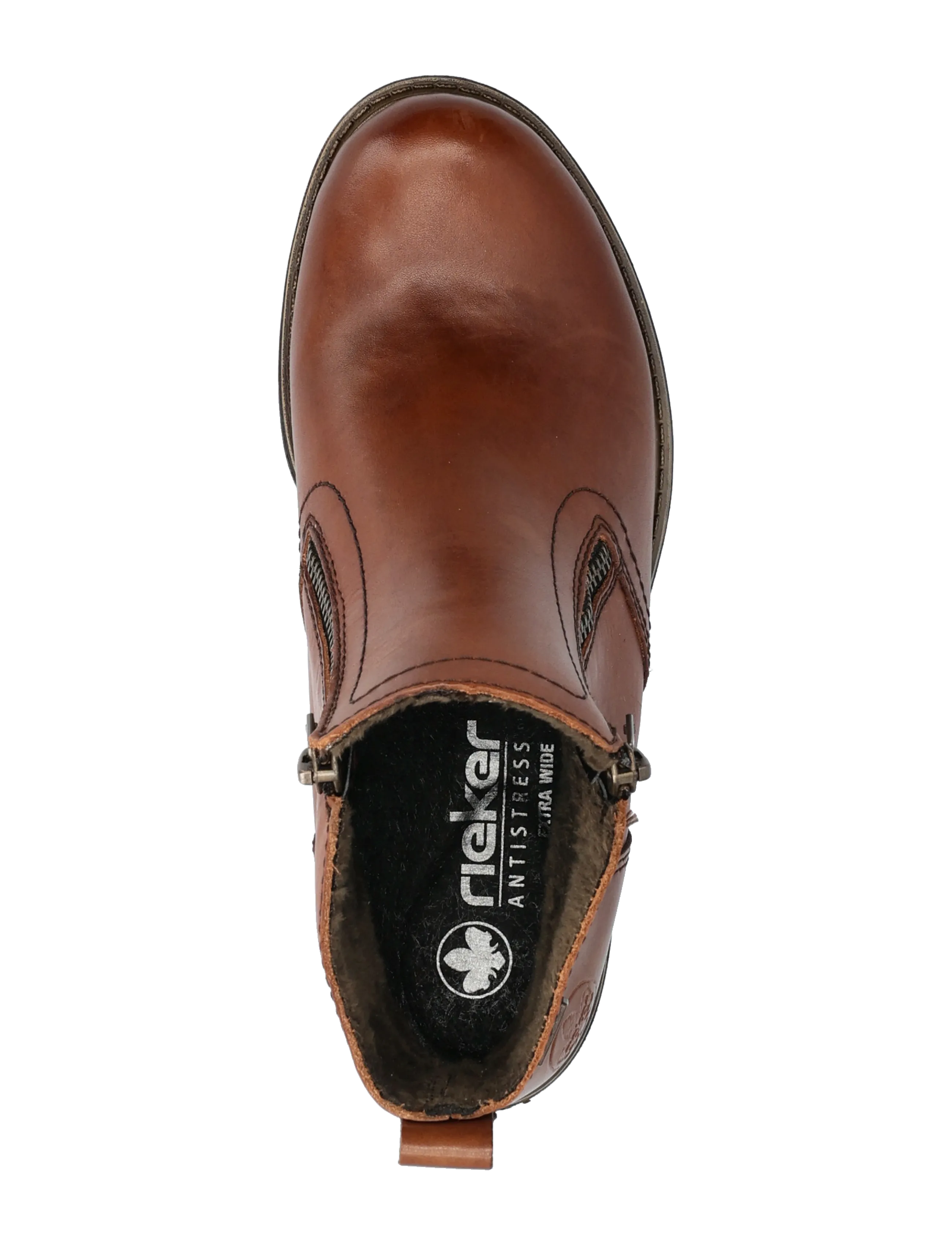 Rieker - 74850 - madalad poolsaapad - brown - 3