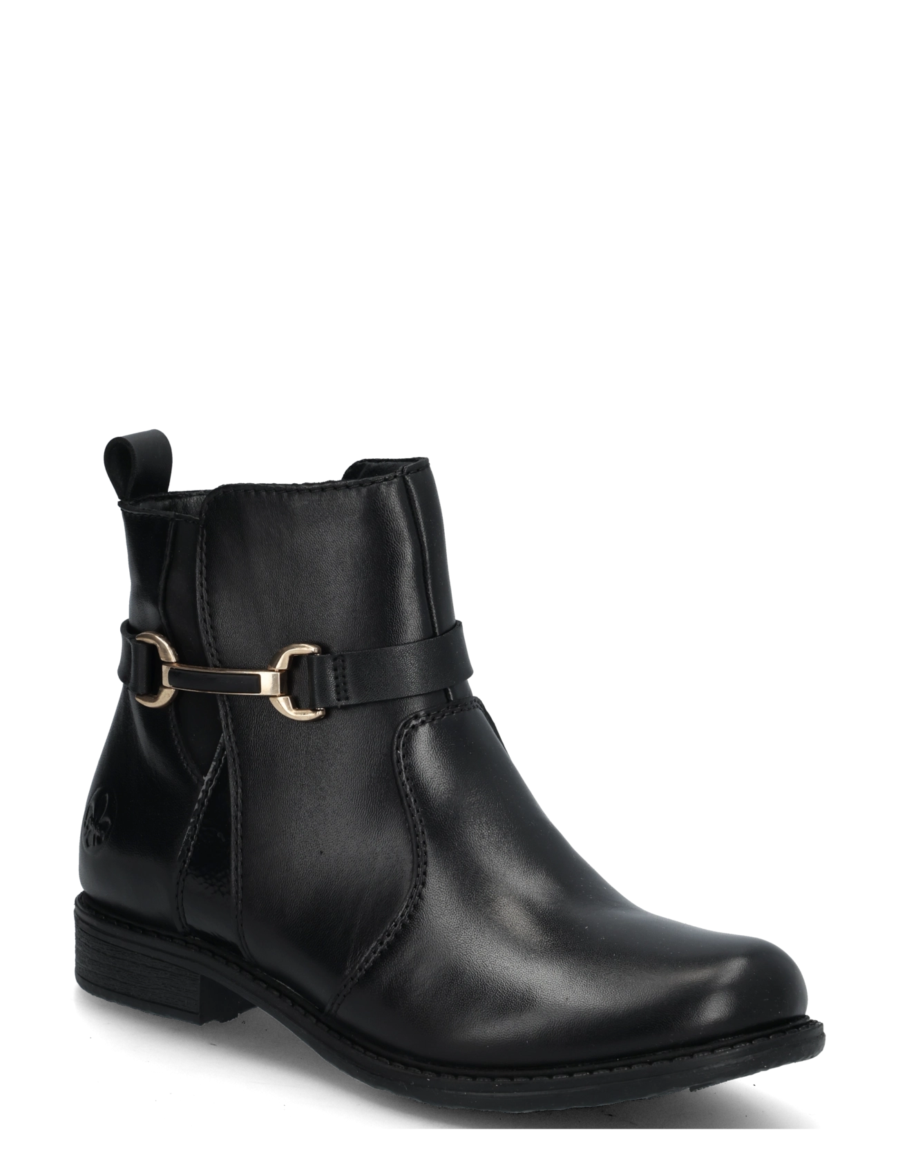 Rieker Rieker Ladies mid height boots 74856-00 Black - Kontorskläder - BLACK / black