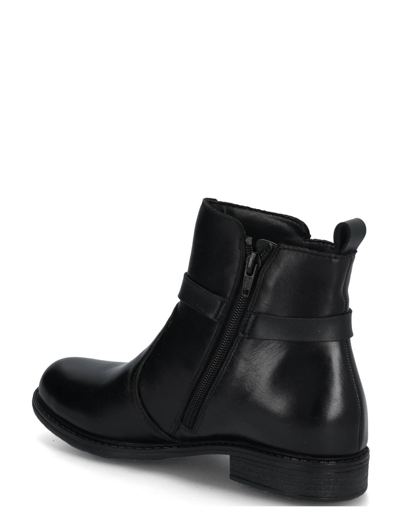 Rieker - Rieker Ladies mid height boots 74856-22 Brown - kontsaga poolsaapad - black - 1
