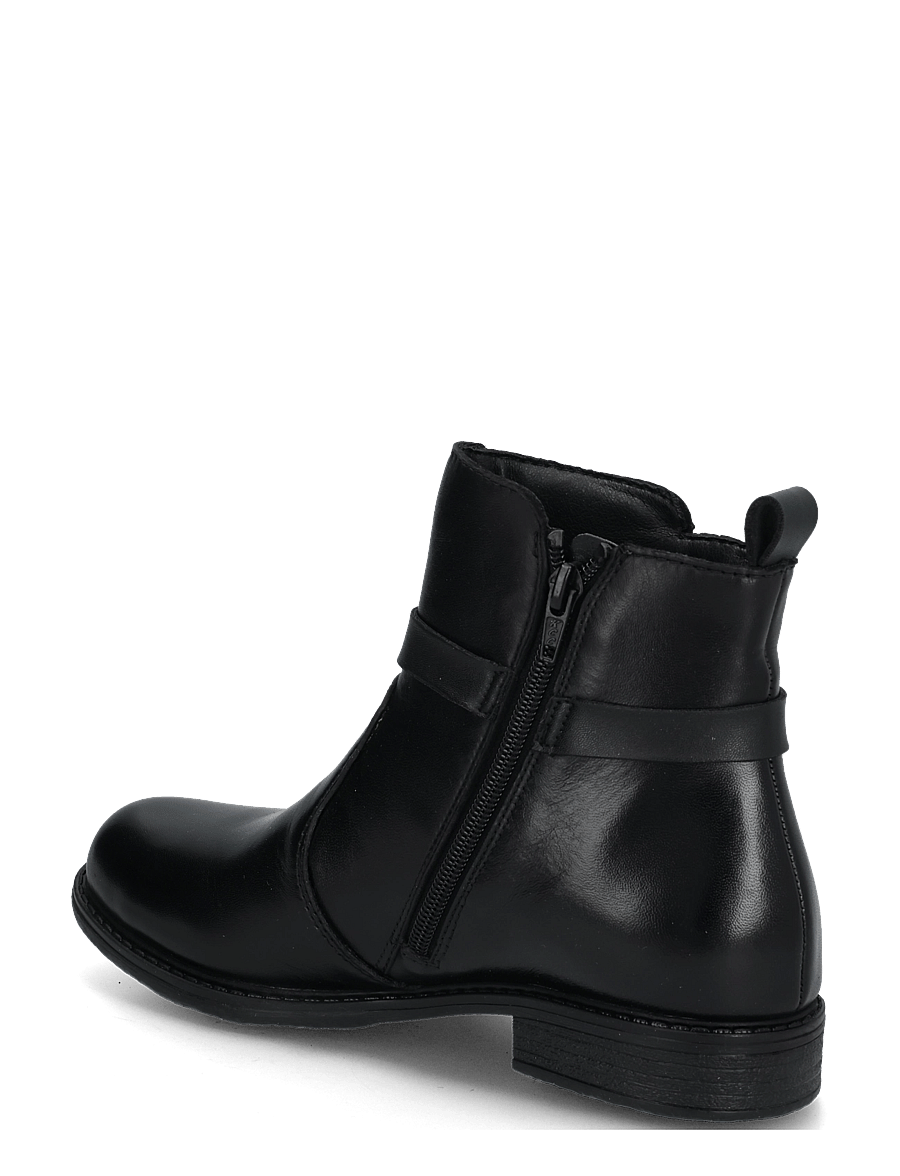 Rieker - Rieker Ladies mid height boots 74856-22 Brown - stiefeletten mit absatz - black - 1