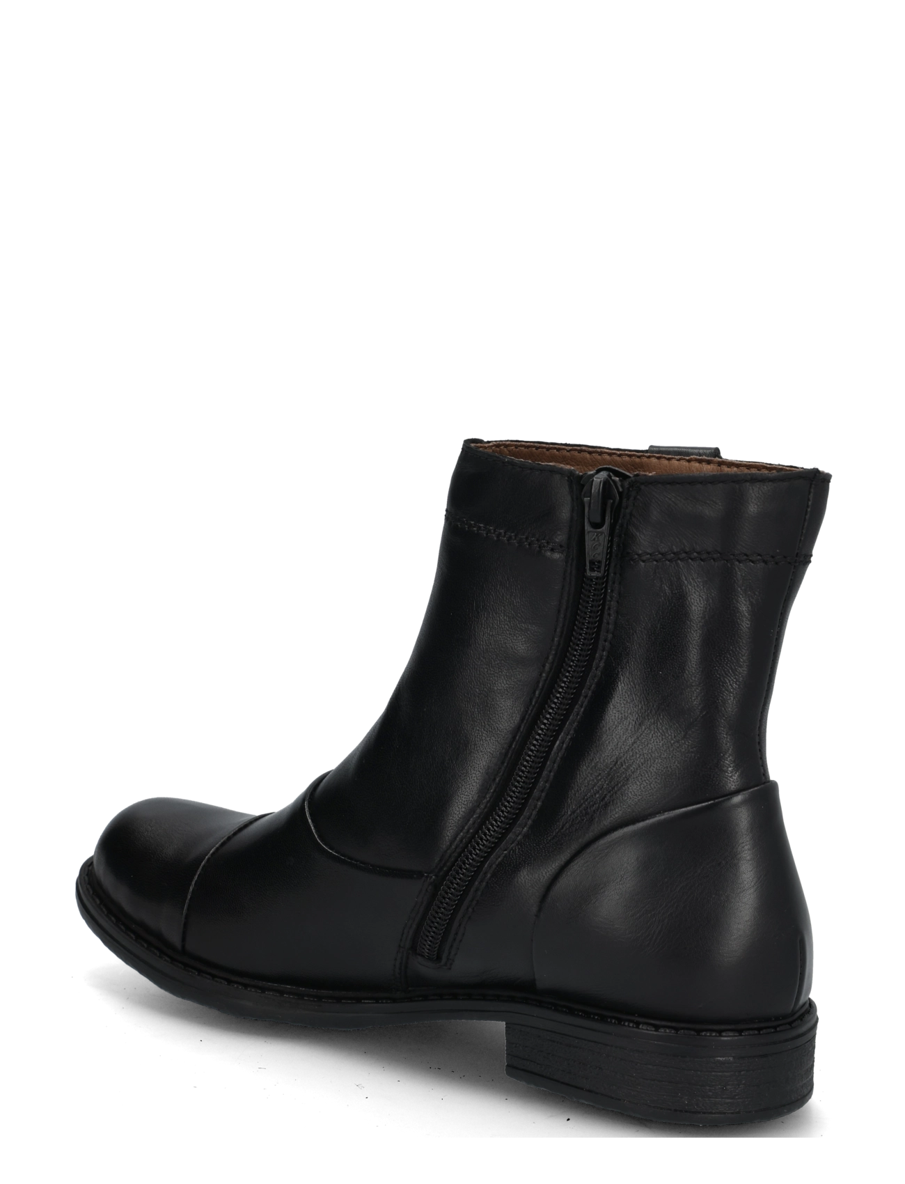 Rieker - Rieker Ladies mid height boots 74858-25 Brown - black - 1