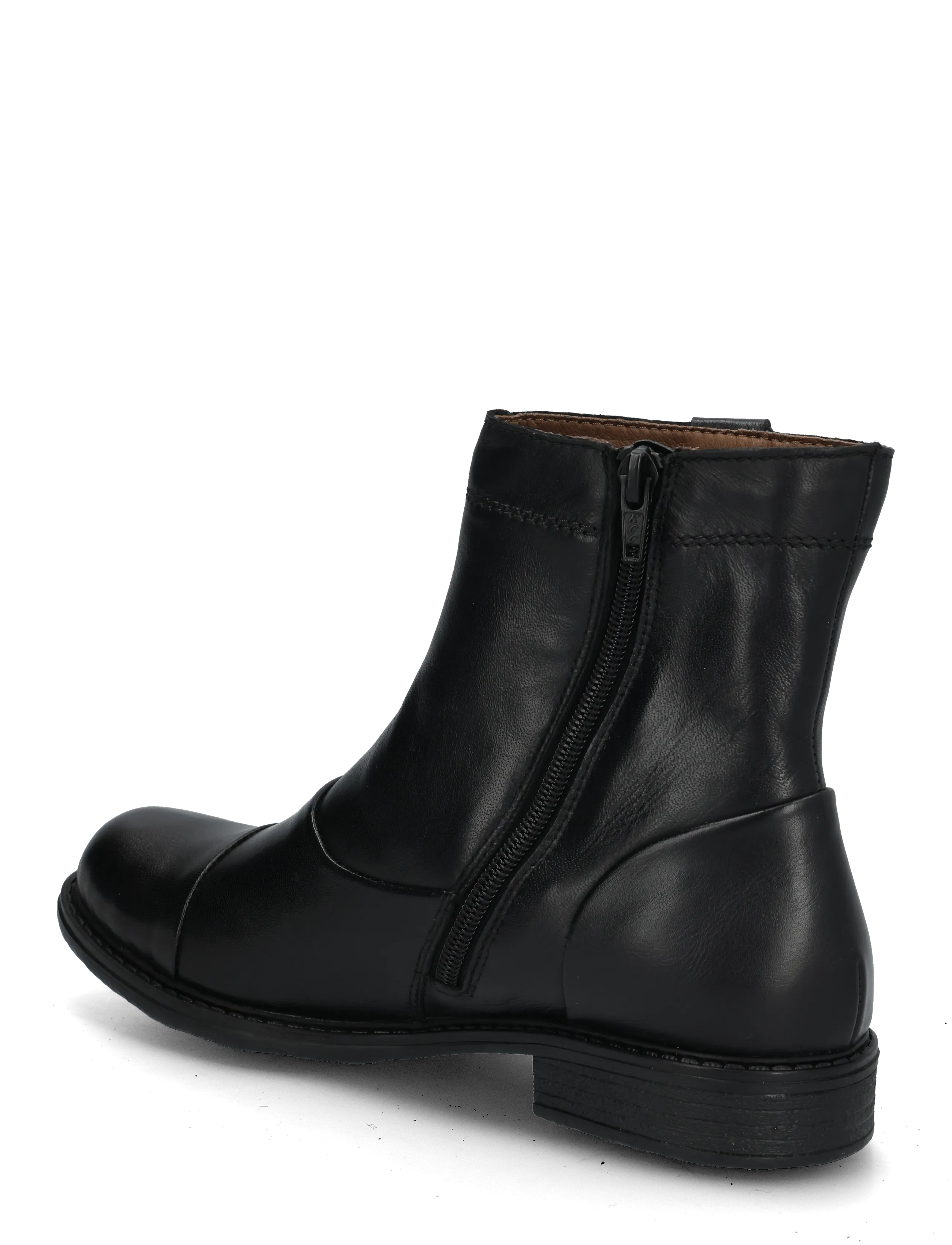 Rieker - 74858-25 - flade ankelstøvler - black - 1