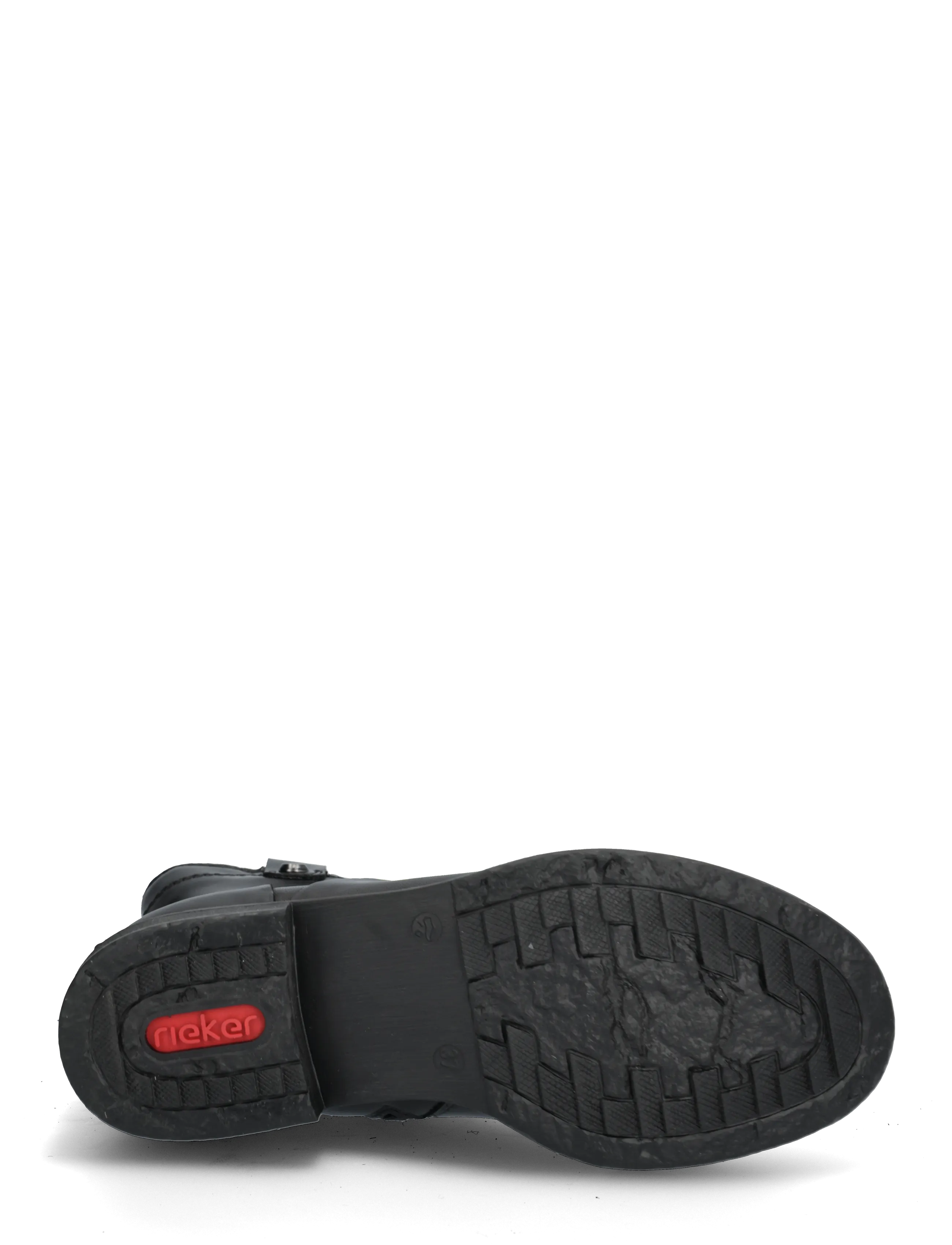 Rieker - 74858-25 - flade ankelstøvler - black - 4