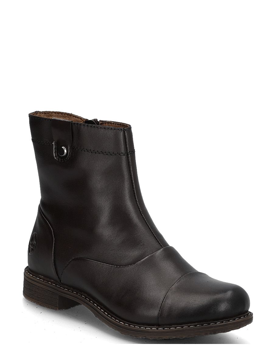 Rieker - 74858-25 - flache stiefeletten - brown - 0
