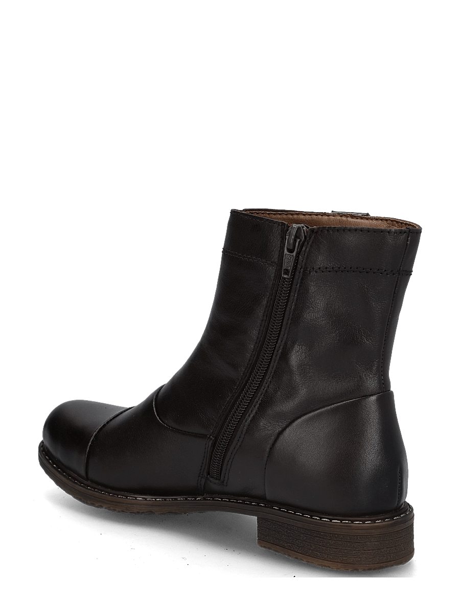 Rieker - 74858-25 - flache stiefeletten - brown - 1
