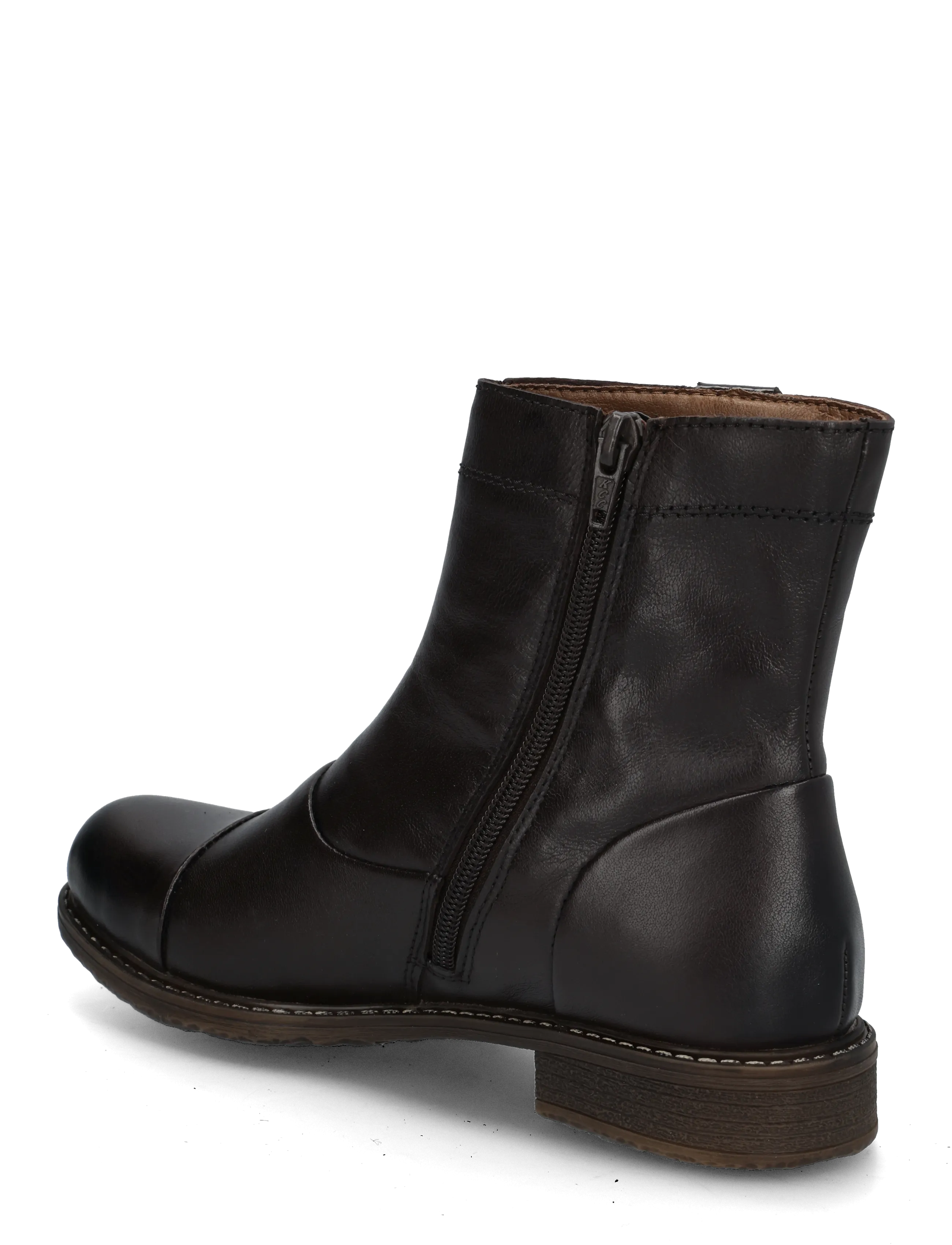 Rieker - 74858-25 - flat ankle boots - brown - 1