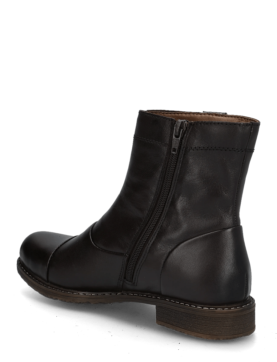 Rieker - 74858-25 - flade ankelstøvler - brown - 1