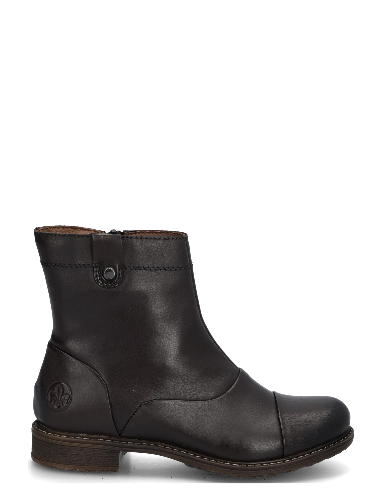 Rieker - 74858-25 - flache stiefeletten - brown - 2