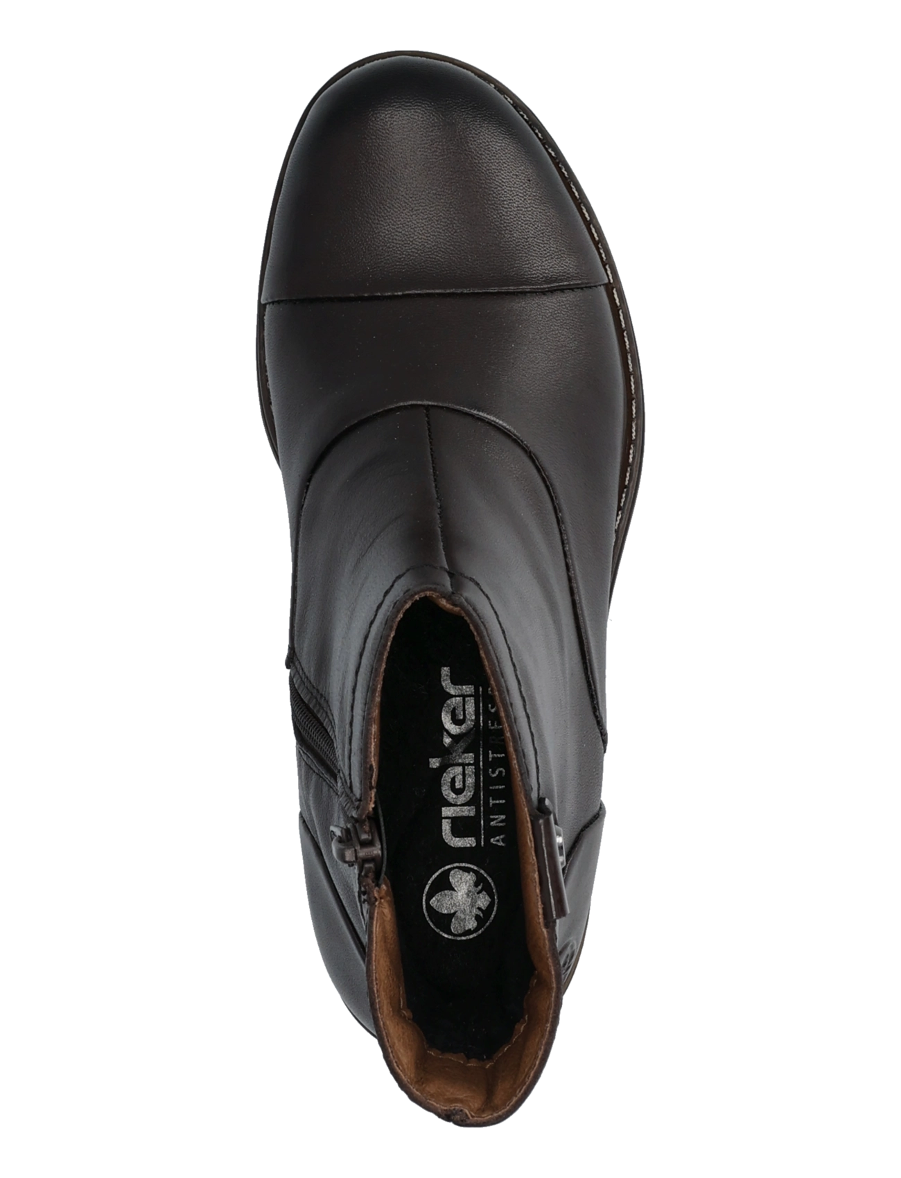 Rieker - 74858-25 - flache stiefeletten - brown - 3