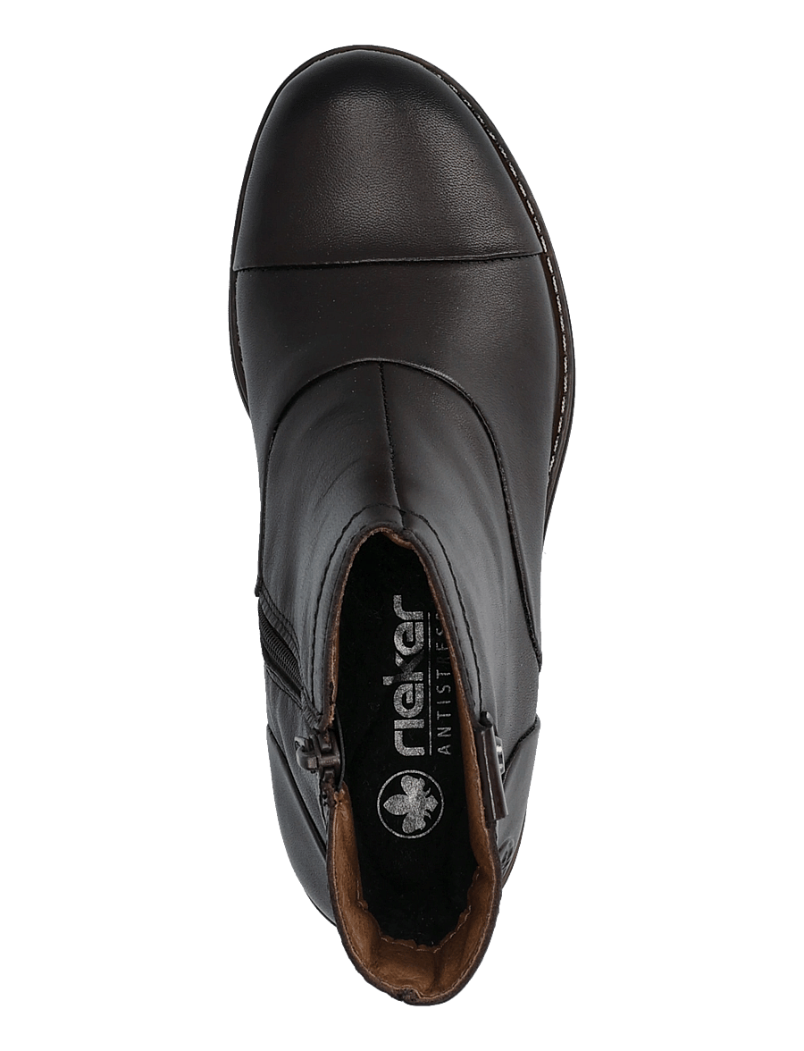 Rieker - 74858-25 - flache stiefeletten - brown - 3