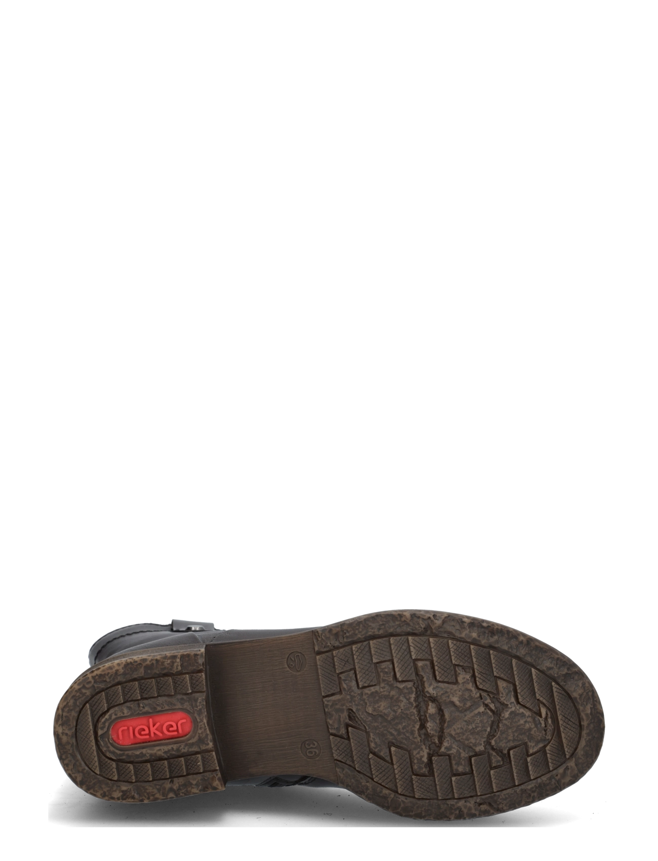 Rieker - 74858-25 - flache stiefeletten - brown - 4