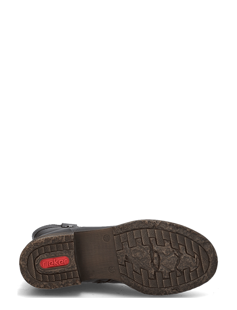 Rieker - 74858-25 - flache stiefeletten - brown - 4