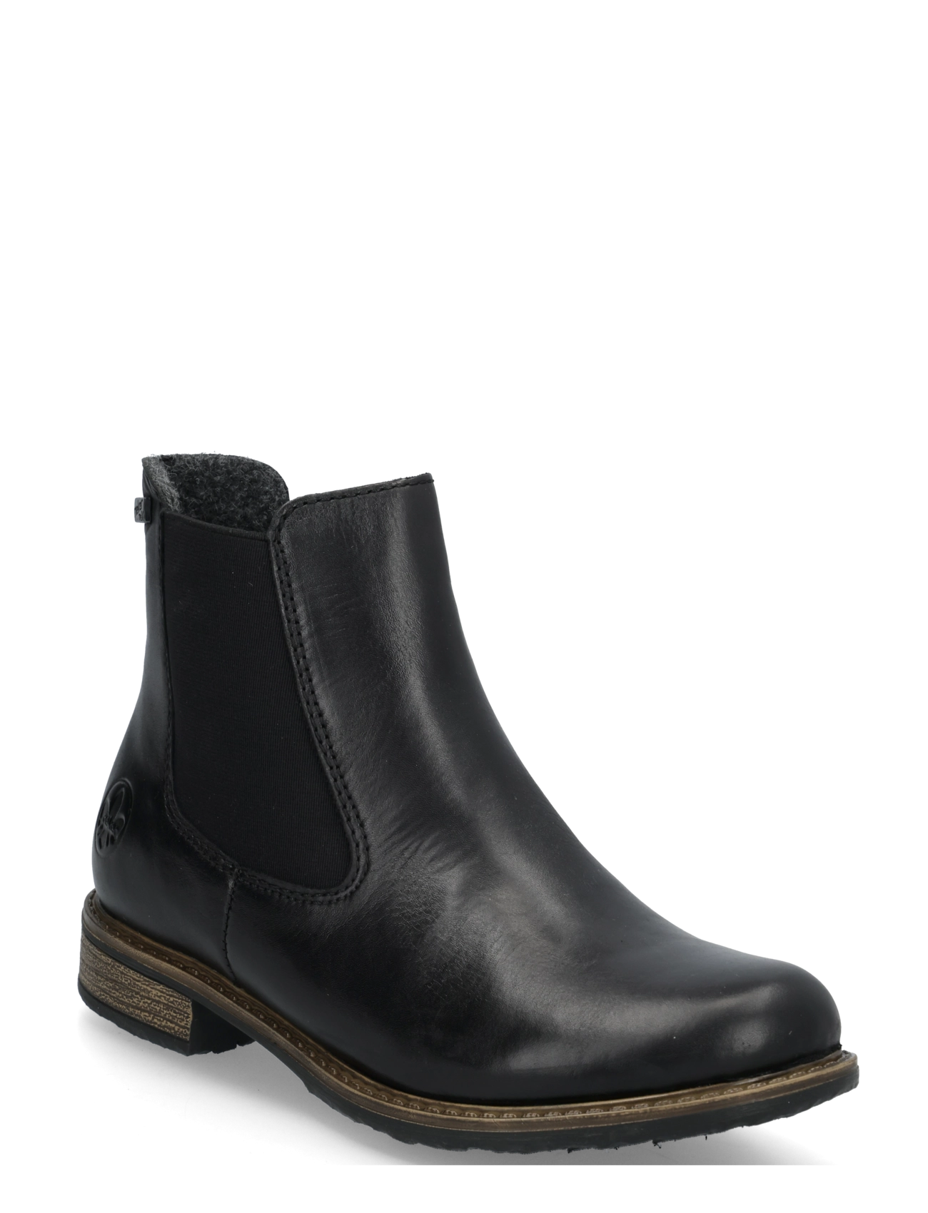 Rieker 74870-00 - Kontorskläder - BLACK / black