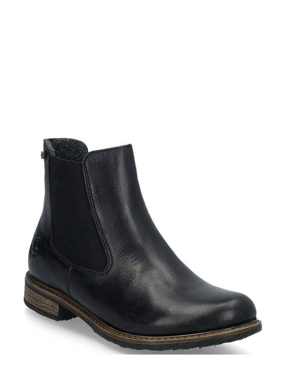 Rieker - 74870-00 - chelsea boots - black - 0