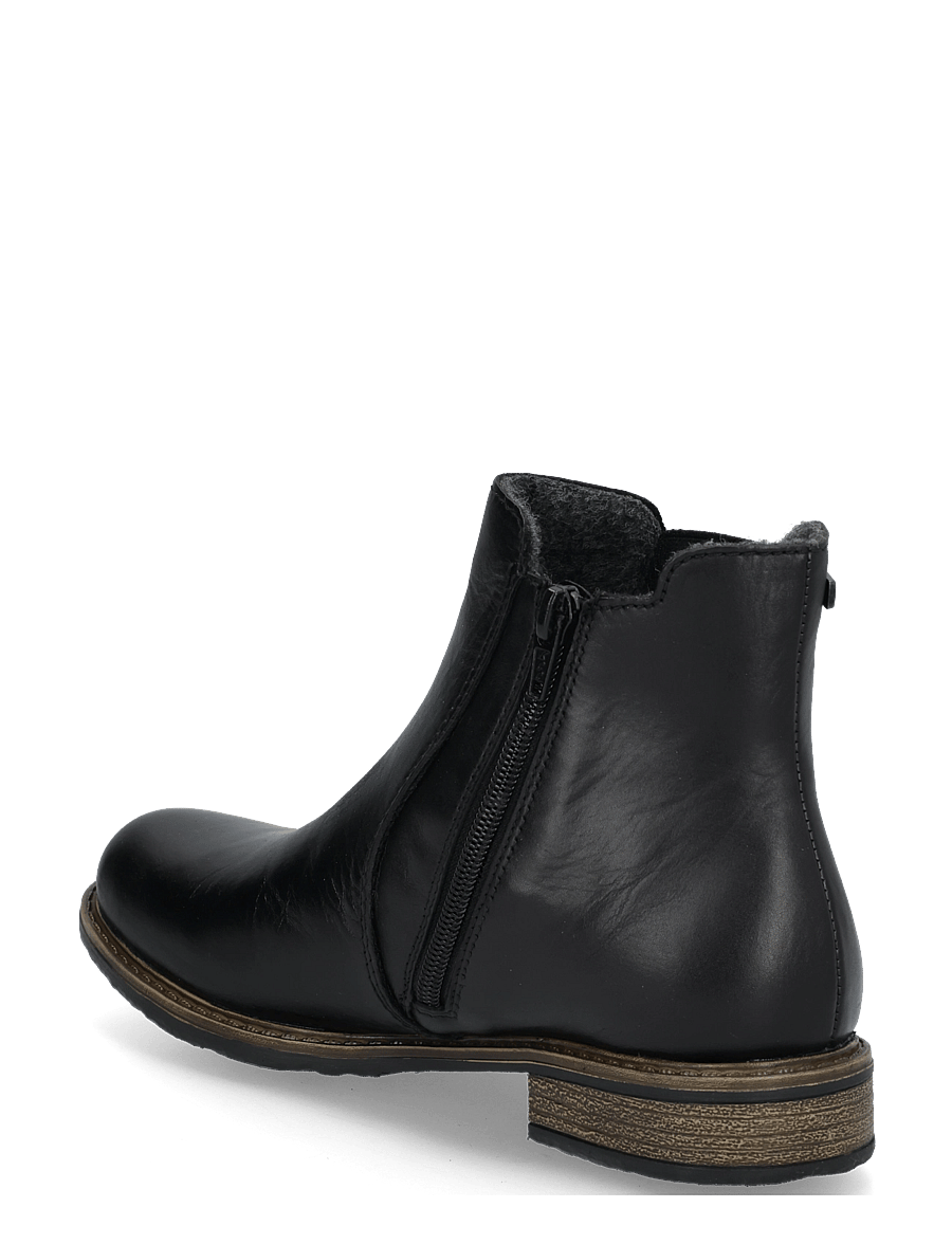 Rieker - 74870-00 - chelsea boots - black - 1