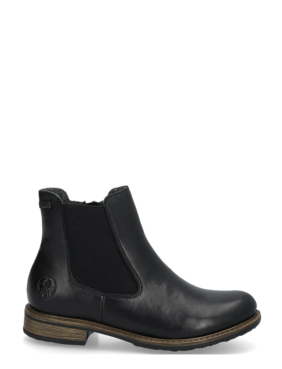 Rieker - 74870-00 - chelsea boots - black - 2