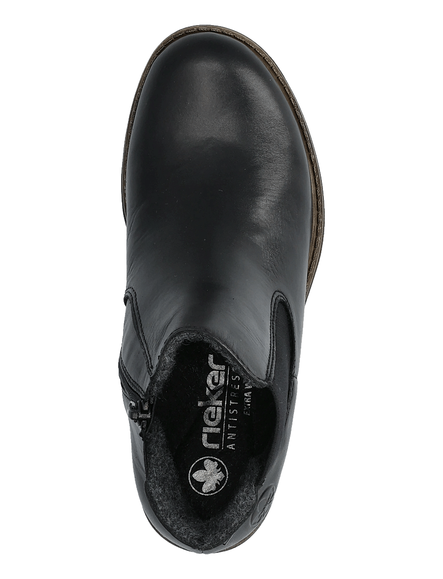 Rieker - 74870-00 - chelsea boots - black - 3
