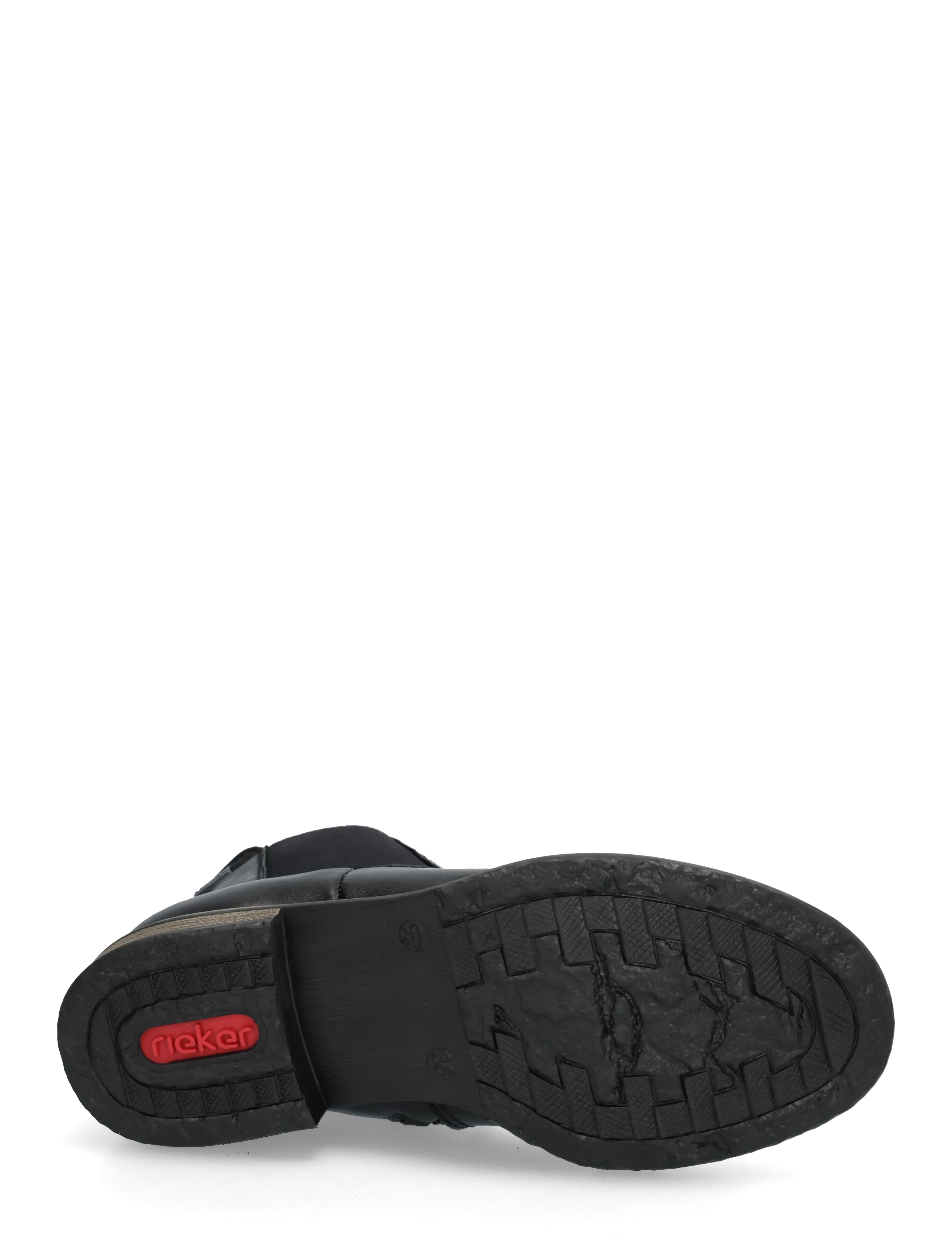 Rieker - 74870-00 - flade ankelstøvler - black - 4