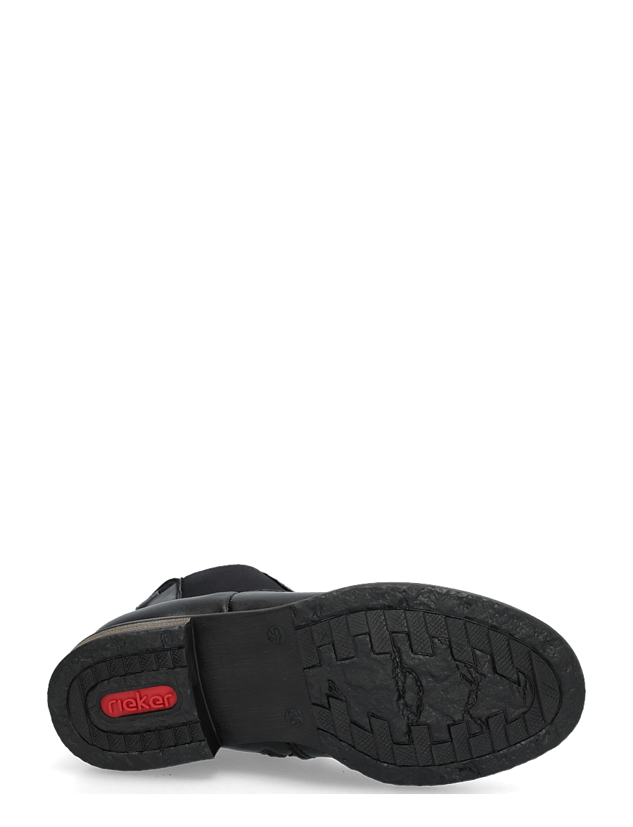 Rieker - 74870-00 - chelsea boots - black - 4