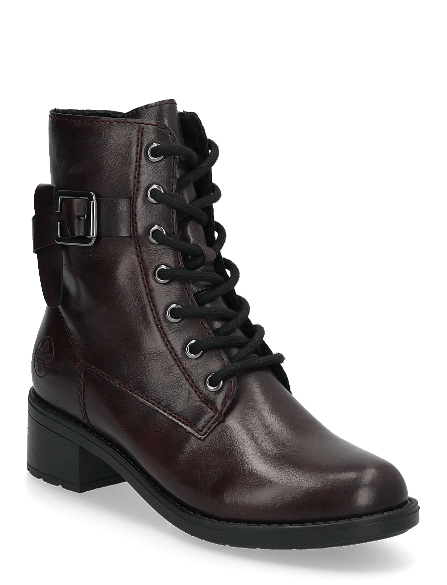Rieker - 75431-35 Red - snørestøvler - red - 0