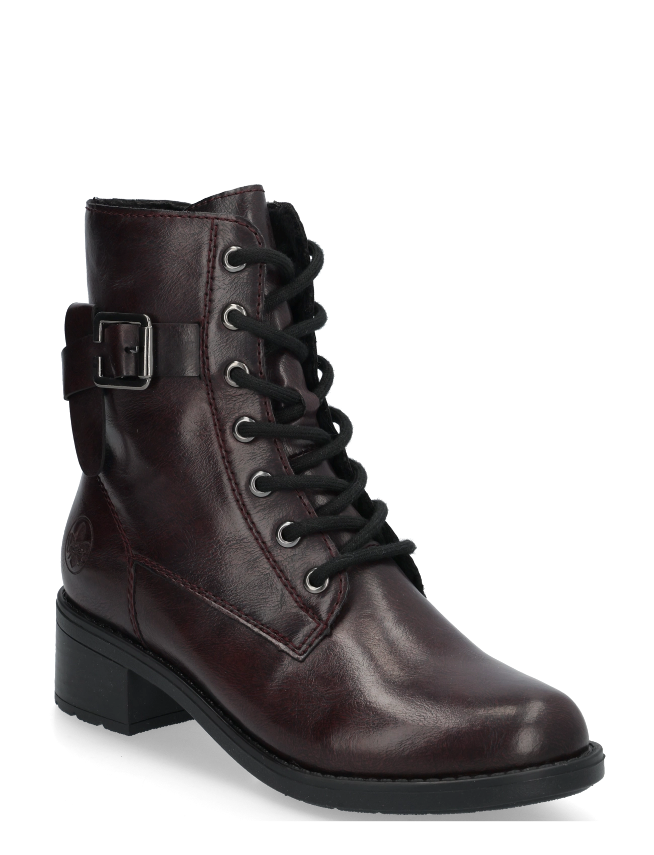 Rieker 75431-35 Red - Transitional Layering - RED / burgundy