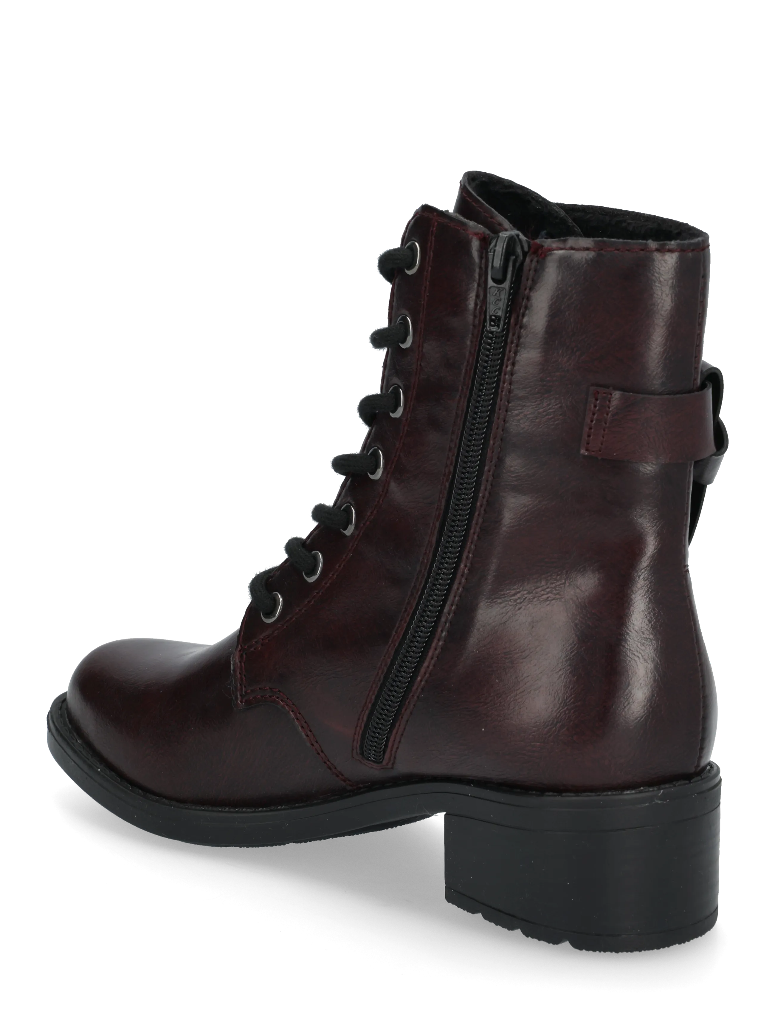 Rieker - 75431-35 Red - snørestøvler - red - 1