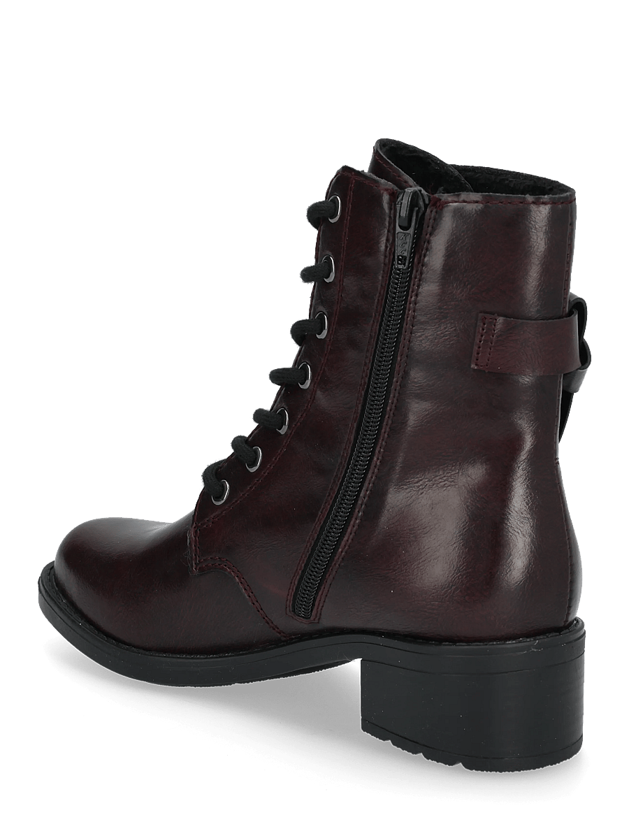 Rieker - 75431-35 Red - snørestøvler - red - 1