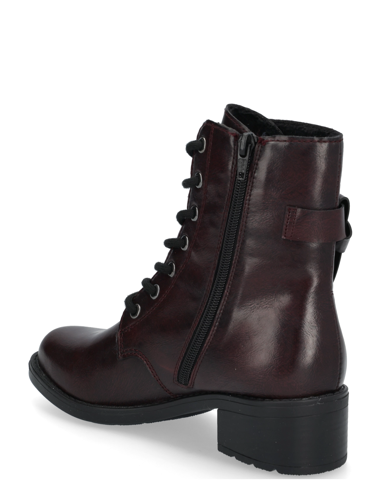 Rieker - 75431-35 Red - snørestøvler - red - 1