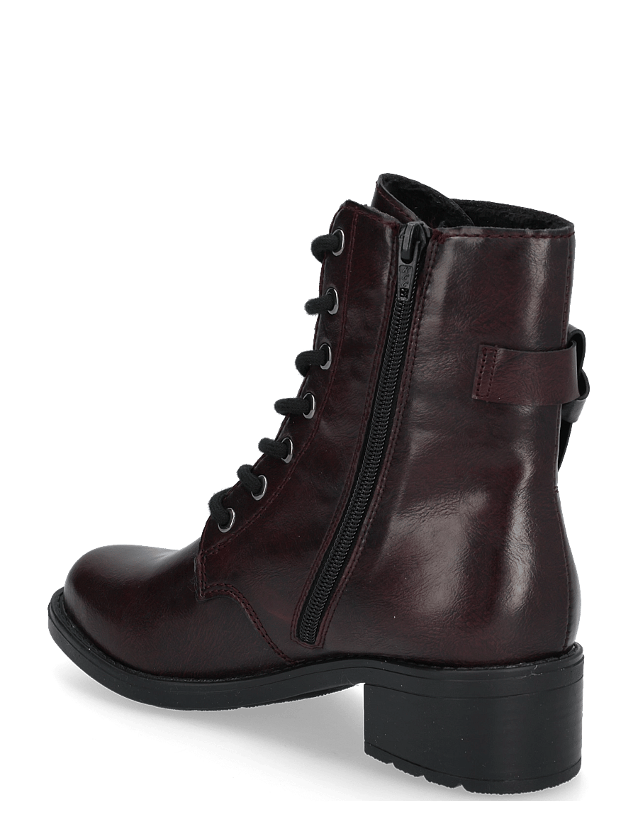 Rieker - 75431-35 Red - snørestøvler - red - 1