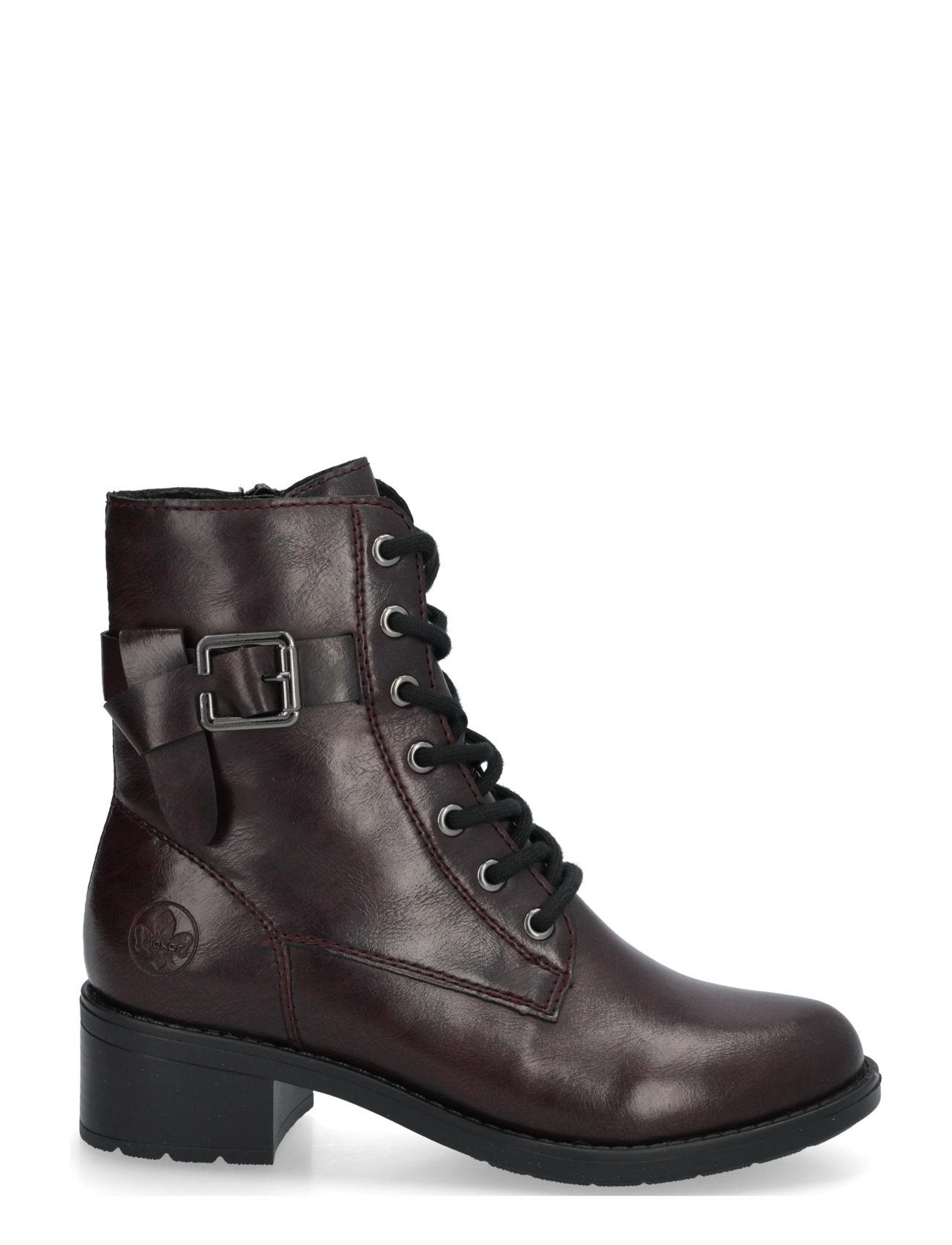 Rieker - 75431-35 Red - snørestøvler - red - 2