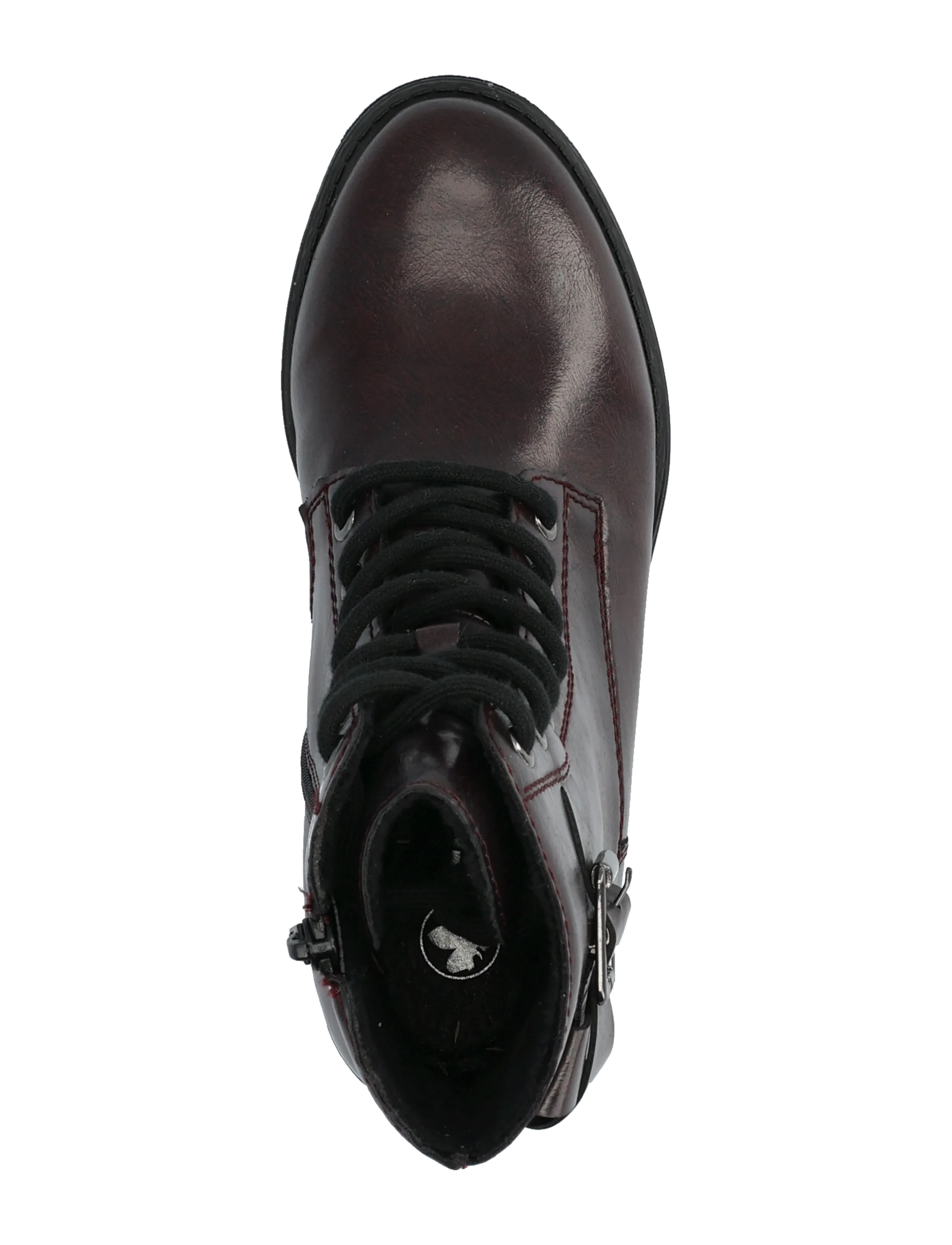 Rieker - 75431-35 Red - snørestøvler - red - 3