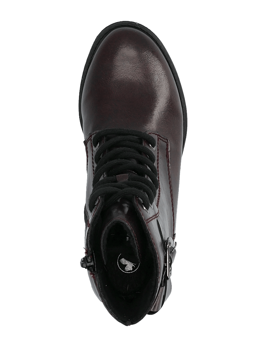 Rieker - 75431-35 Red - snørestøvler - red - 3