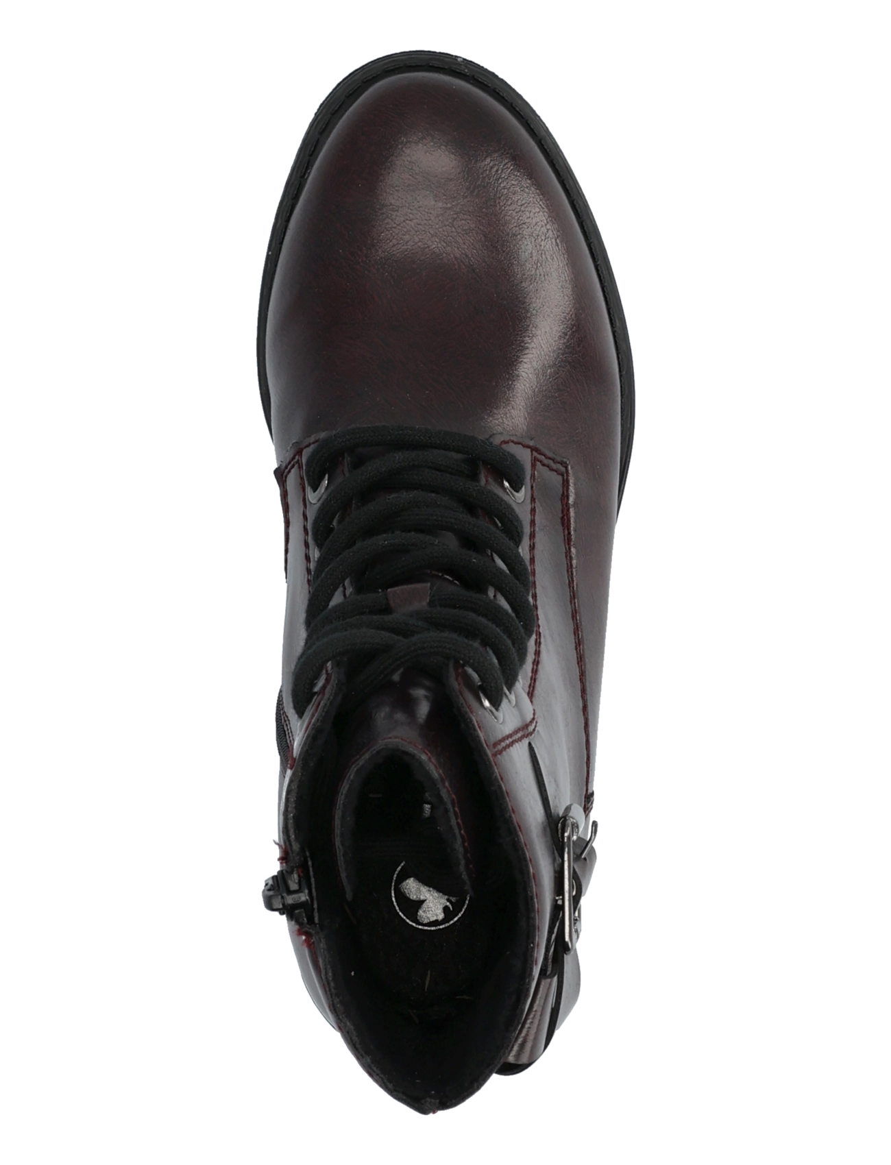 Rieker - 75431-35 Red - snørestøvler - red - 3