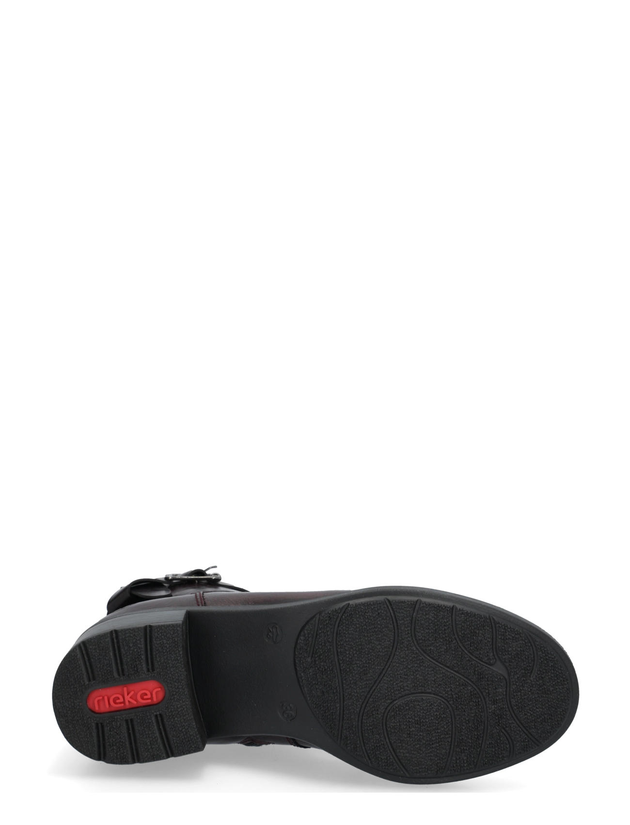 Rieker - 75431-35 Red - snørestøvler - red - 4