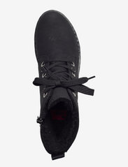 Rieker - 75700-01 - buty sznurowane - black - 3
