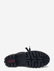 Rieker - 75700-01 - buty sznurowane - black - 4